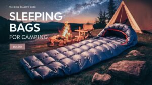 sleeping bags for camping