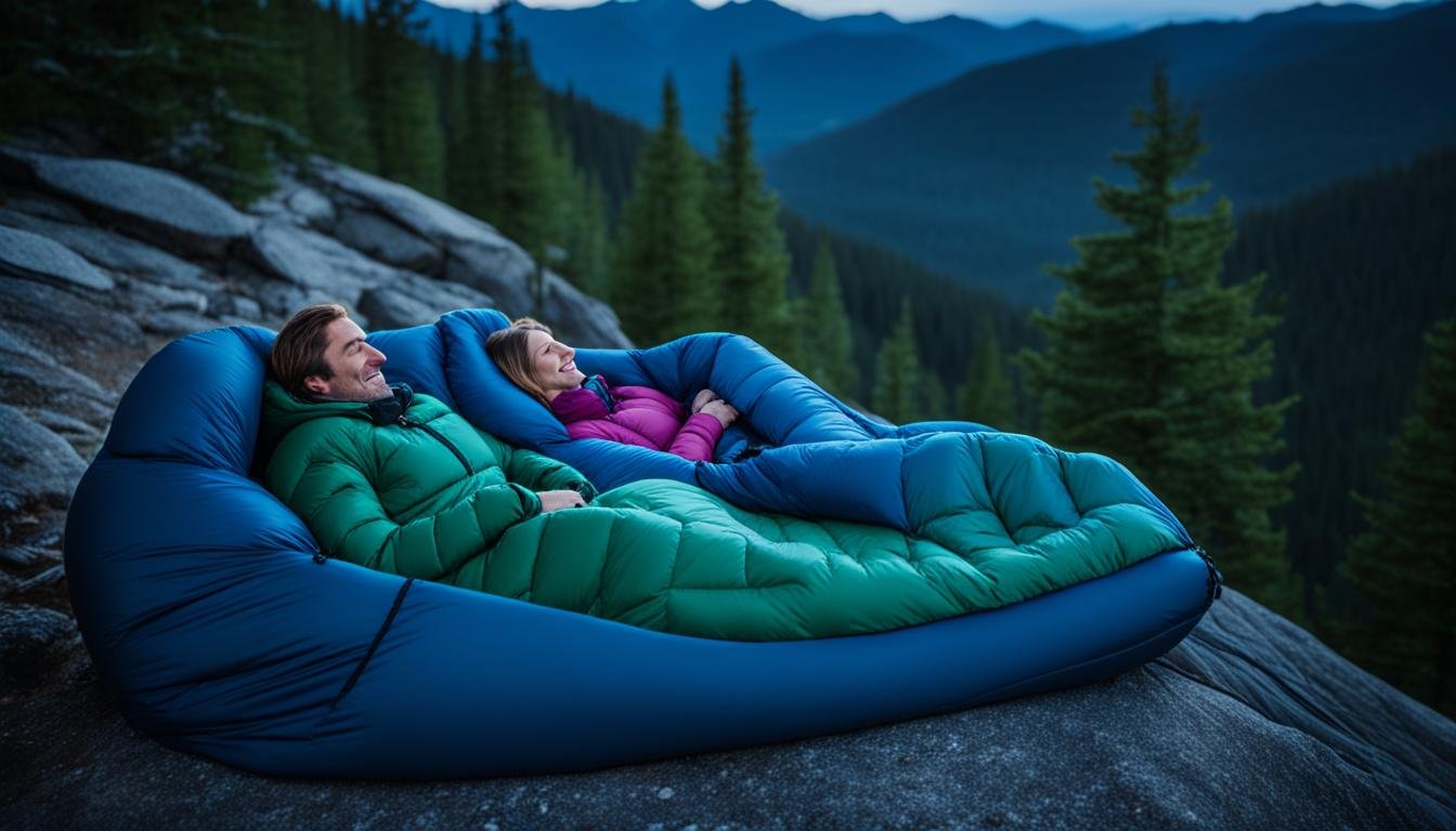 Best Double Sleeping Bags for Backpacking