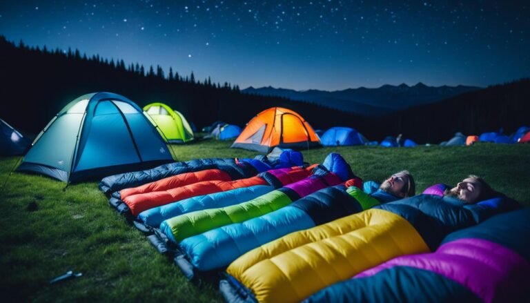 Best Sleeping Bags for Festivals