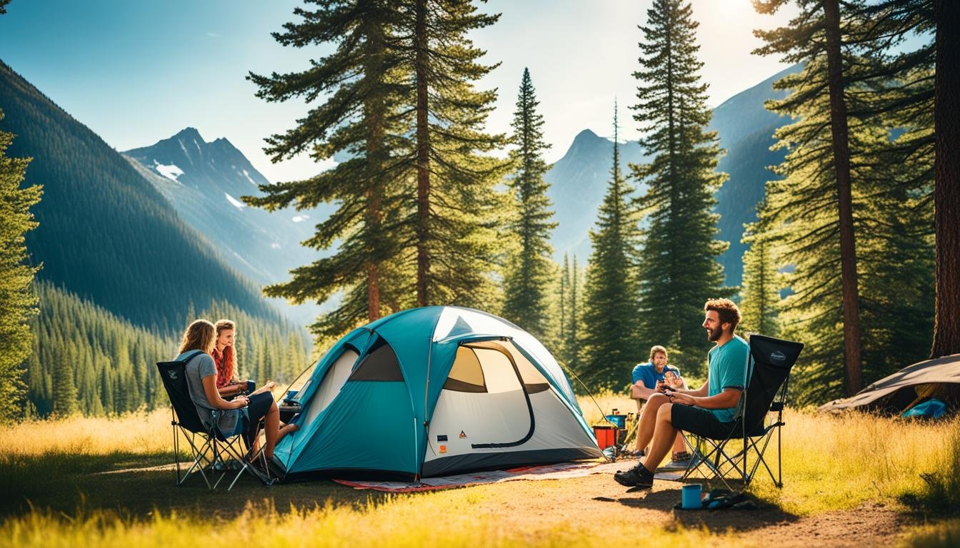 Best Tent with Porch