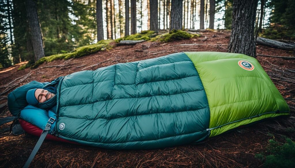 Big Agnes Dream Island Sleeping Bag