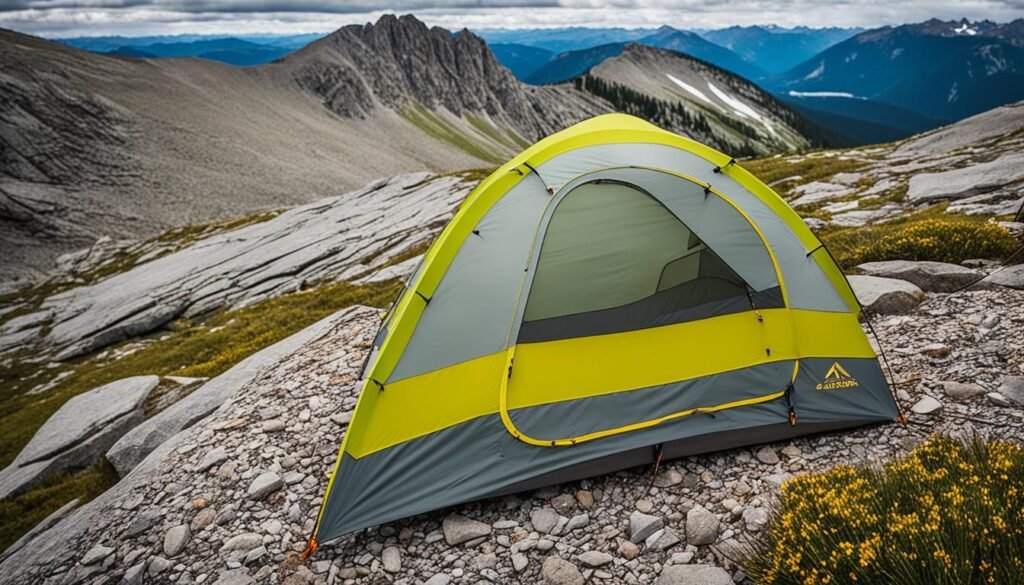 Eureka Alpenlite 2XT tent