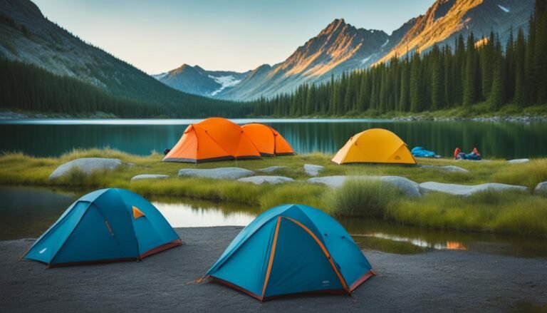 Lightweight Tents