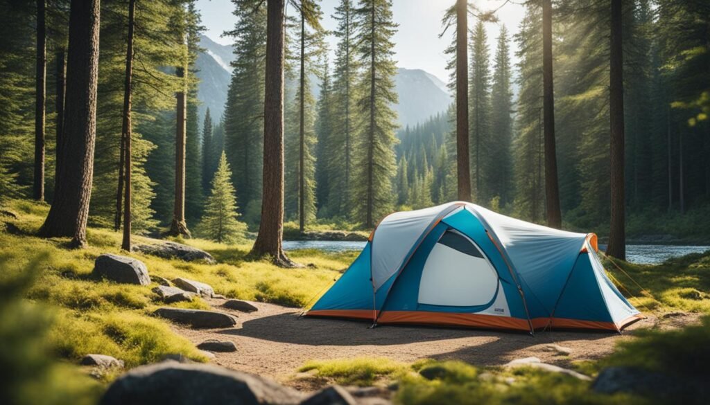 Lightweight tents