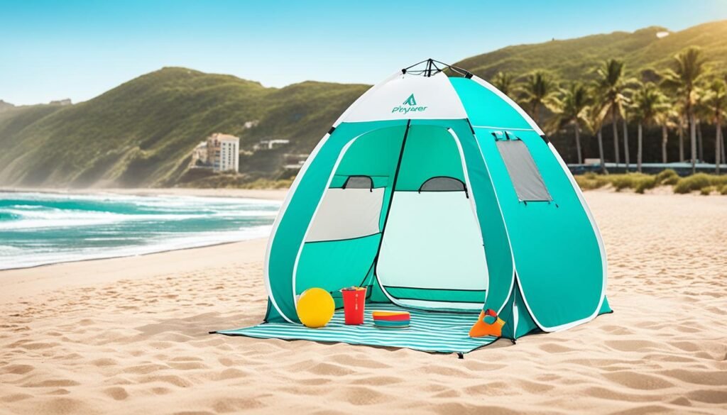 Playieer Pop-up Beach Tent