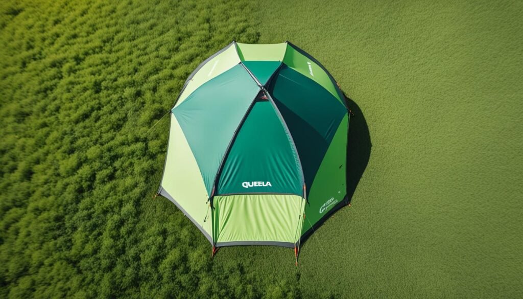 Quechua Two-Second Waterproof Pop-Up Tent