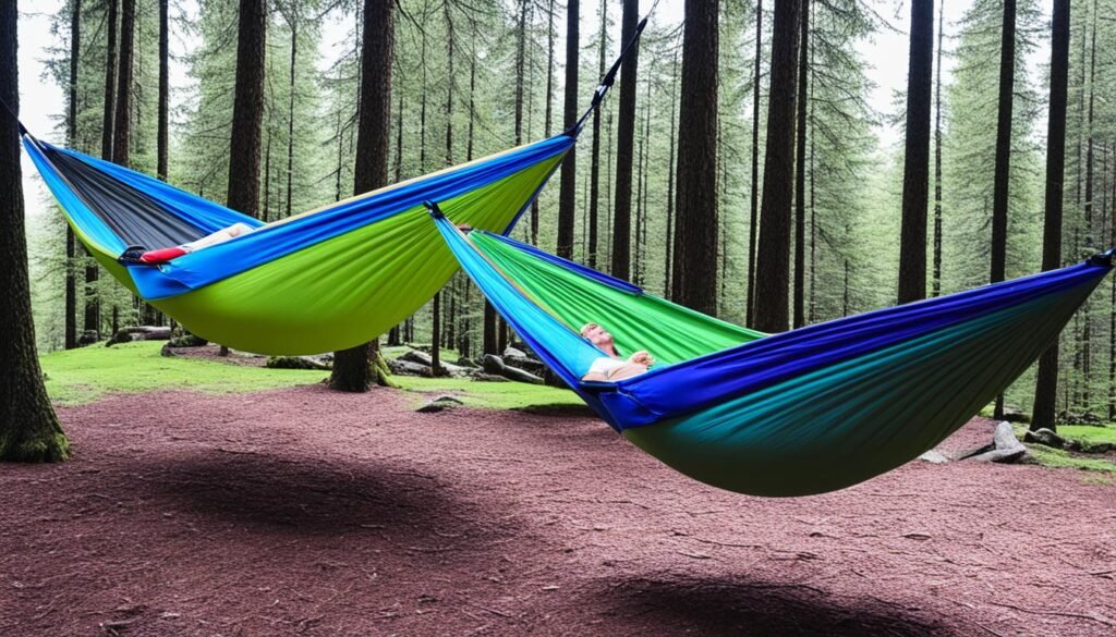 Single vs double layer hammocks