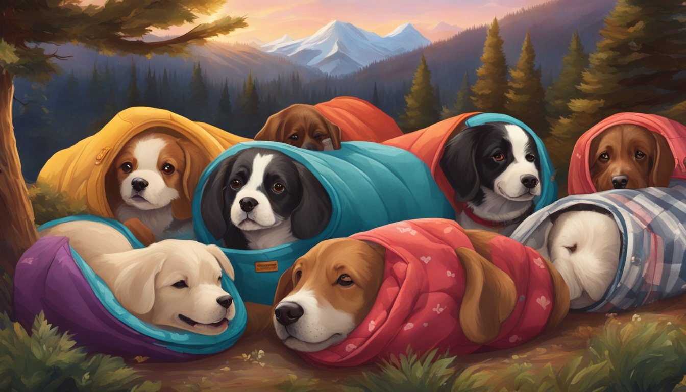 Sleeping Bags for Dogs