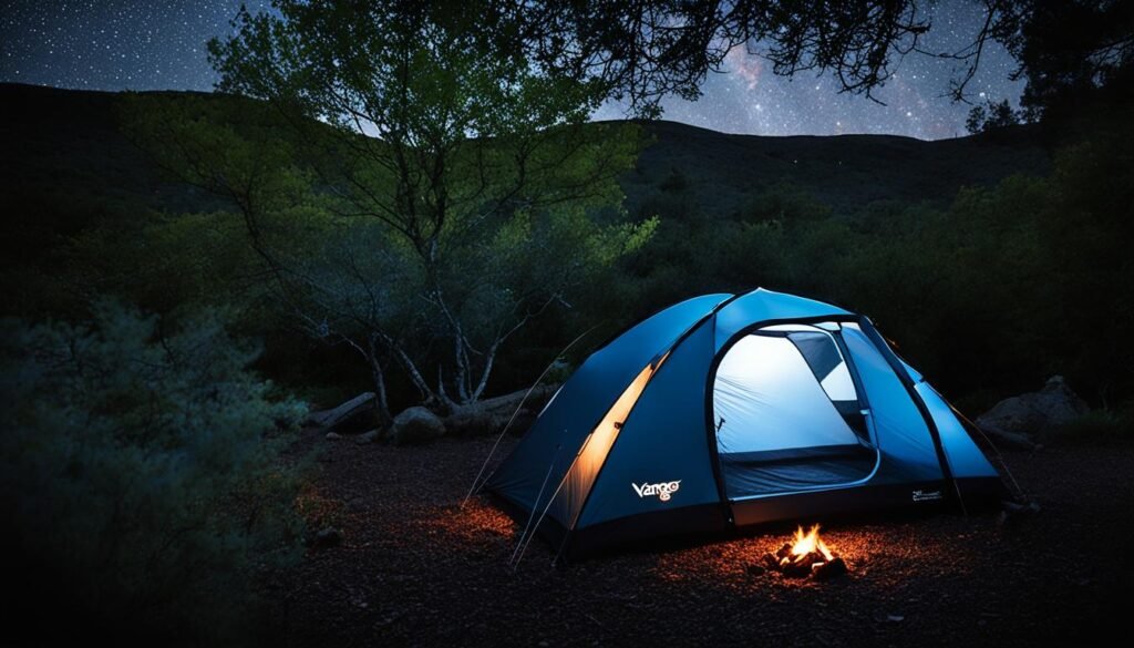 Vango Lights Out tent