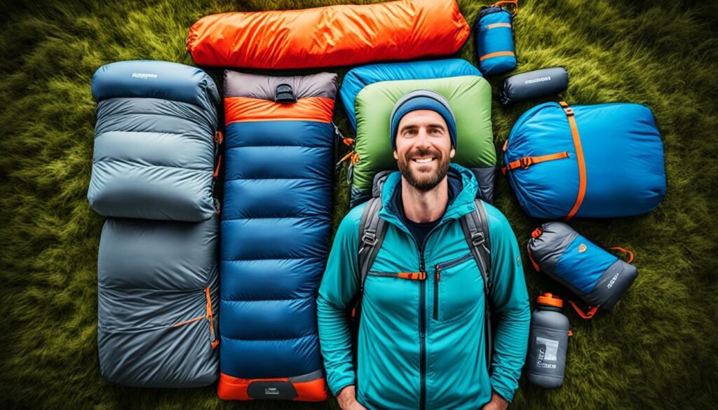 backpacking sleeping bags