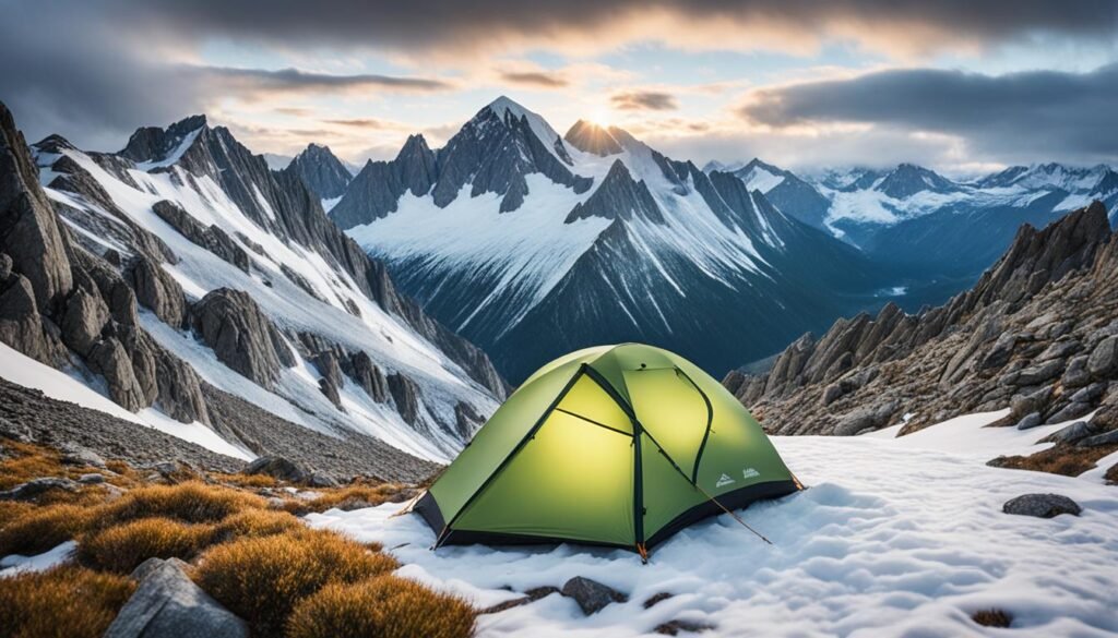 best tent for mountain camping