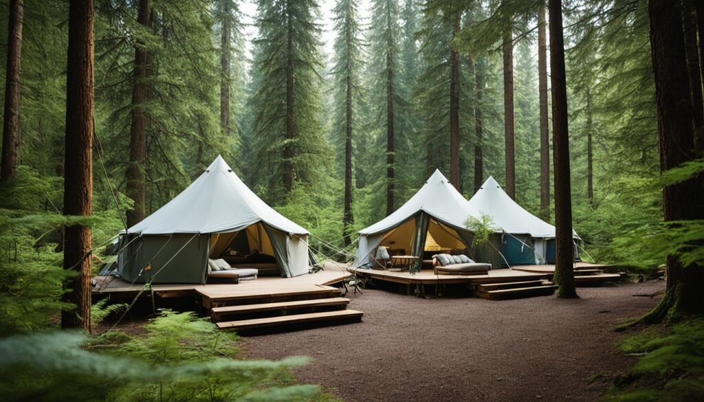 canvas tents