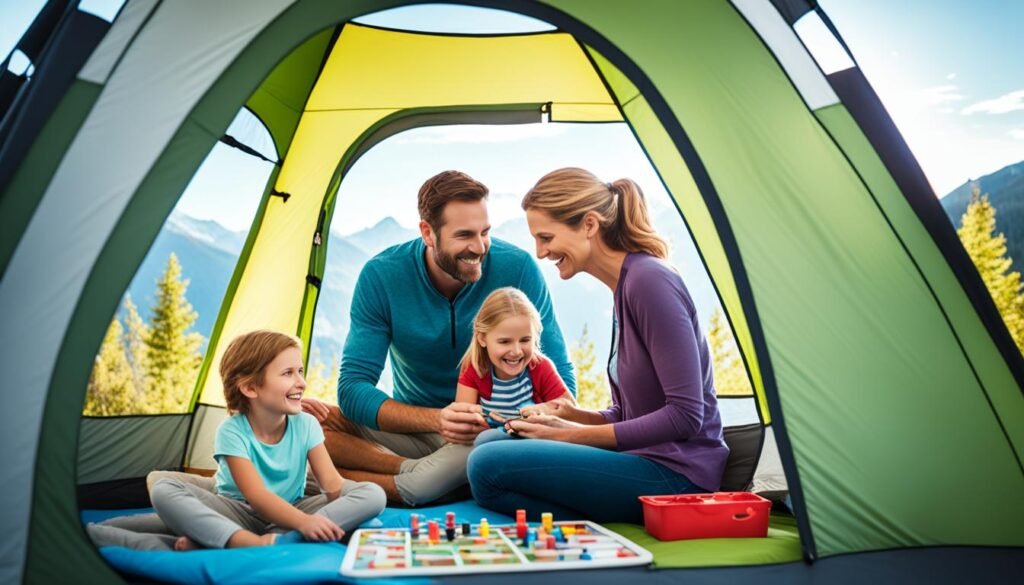 extra tall family tents