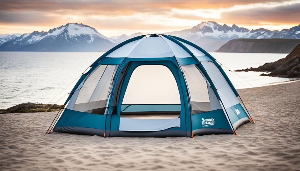 inflatable tents