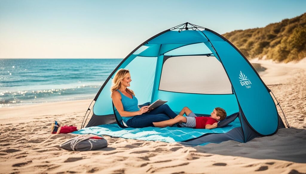 outdoor master pop-up beach tent