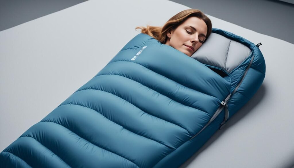 side sleeper sleeping bags