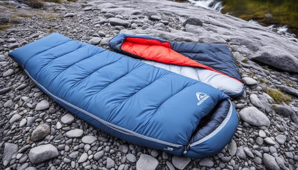 sleeping bag design