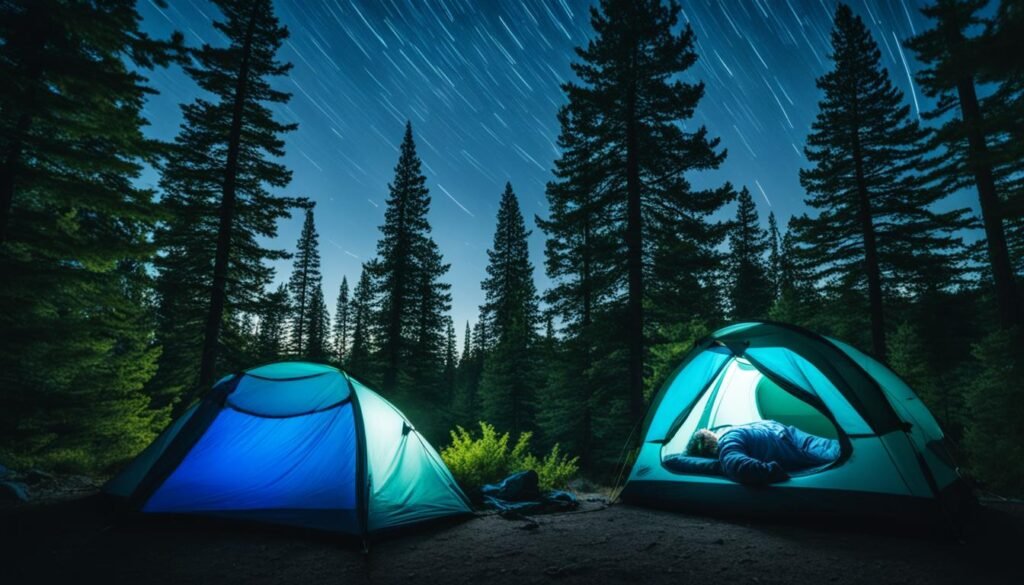 stargazing tent easy setup