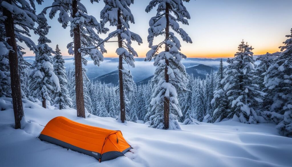 ultralight sleeping bags for winter