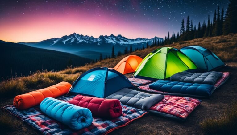 Best Sleeping Bags for Camping