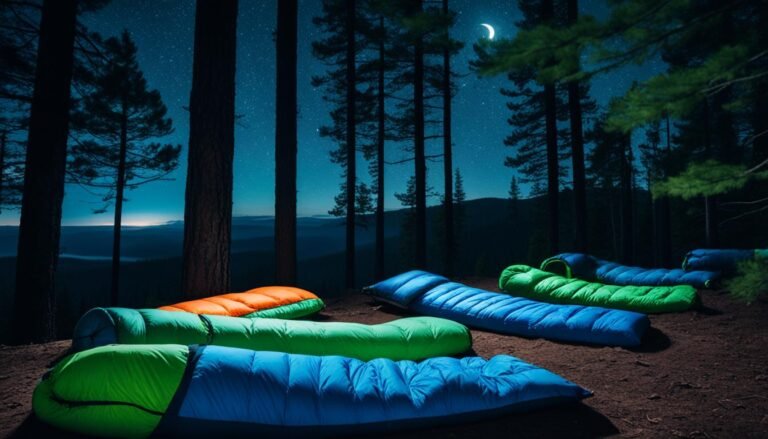 Best Sleeping Bags for Hiking