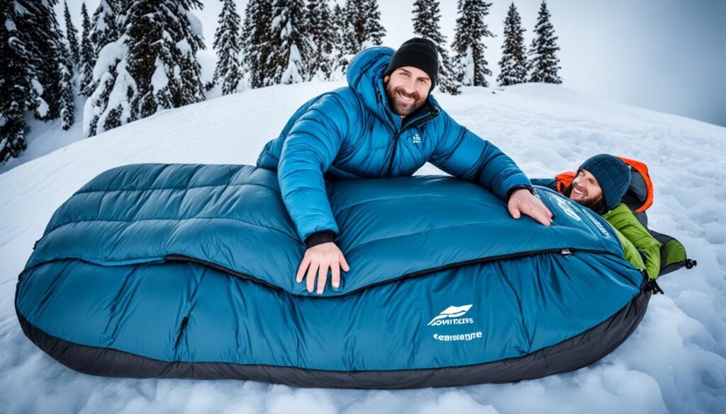 customizable sleeping bag