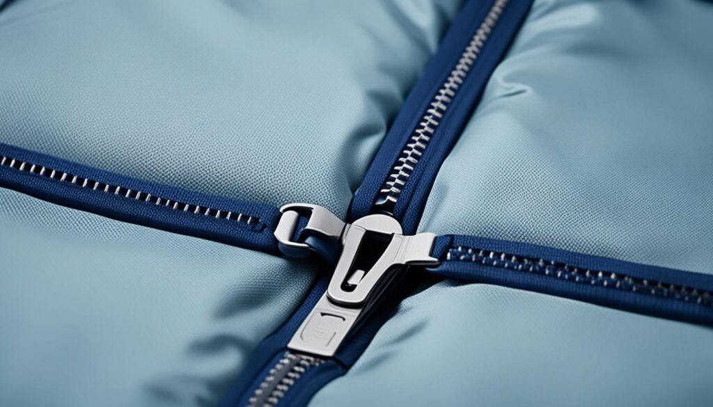 zipper design and functionality