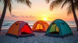 coastal camping tent recommendations