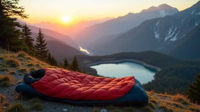 lightweight summer backpacking sleeping bags