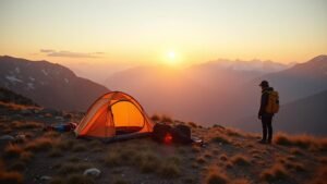 lightweight tents for hiking