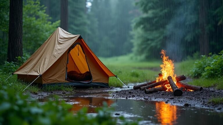 rain ready camping tent options