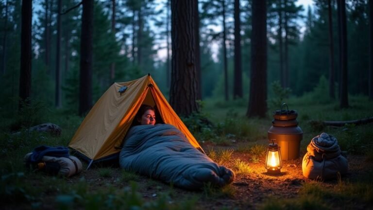 sustainable camping gear options