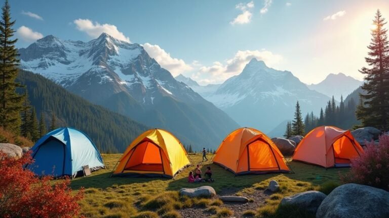 top four season camping tents