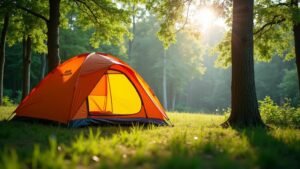 top tents for summer adventures