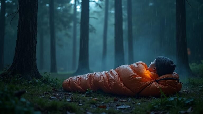 top wet weather sleeping bags