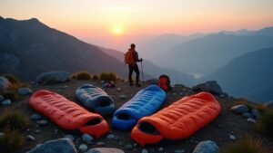 ultralight backpacking sleeping bags