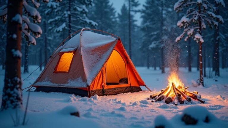 winter camping tent reviews