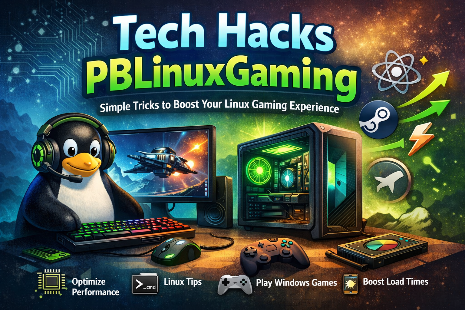 tech hacks pblinuxgaming