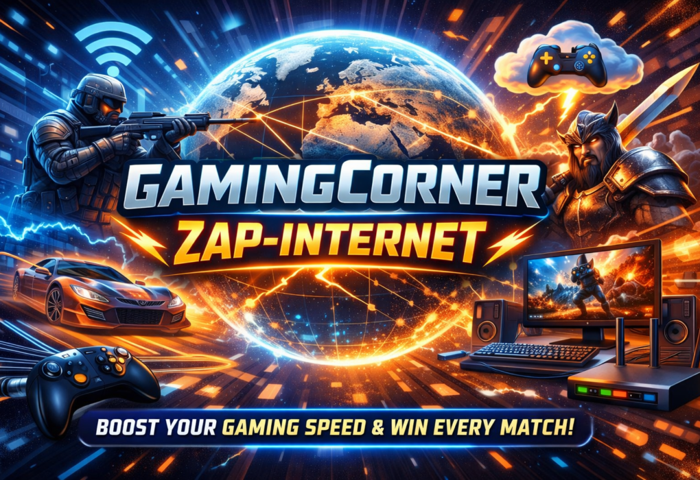 GamingCorner Zap-Internet