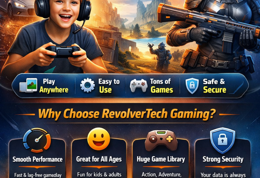 revolvertech gaming