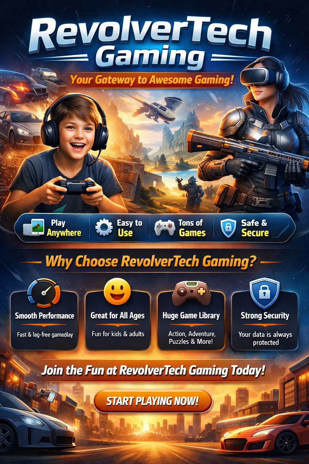 revolvertech gaming